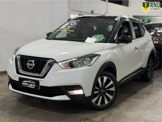 NISSAN KICKS 1.6 16V FLEXSTART SL 4P XTRONIC NISSAN KICKS 1.6 16V FLEXSTART SL 4P XTRONIC